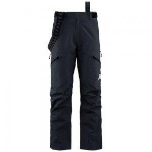 Men Kappa 6 Cento 622p Pants Navy | EY1405892