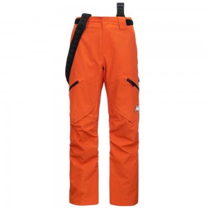 Men Kappa 6 Cento 622p Pants Orange | XT2159687