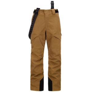 Men Kappa 6 Cento 622v Pants Brown | XE5068431