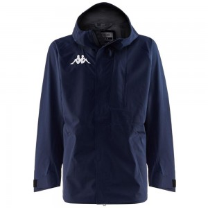 Men Kappa 6 Cento 626 Jacket Navy | ZO0938247