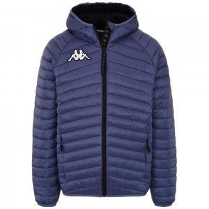 Men Kappa 6 Cento 660 Jacket Blue | SC3056187