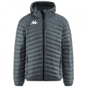 Men Kappa 6 Cento 660 Jacket Grey | UM5129780