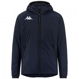 Men Kappa 6 Cento 660h Jacket Navy | JY0174293