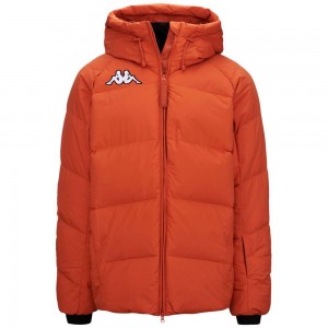 Men Kappa 6 Cento 662 Jacket Orange | CY2361058