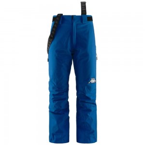 Men Kappa 6 Cento 664 Pants Blue | NO8590276