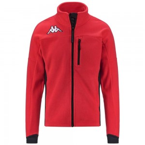 Men Kappa 6 Cento 687 Jacket Red | WX0836529