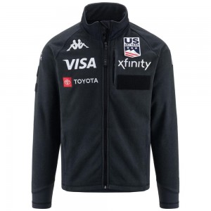 Men Kappa 6 Cento 687 Us Jacket Navy | RY4950376