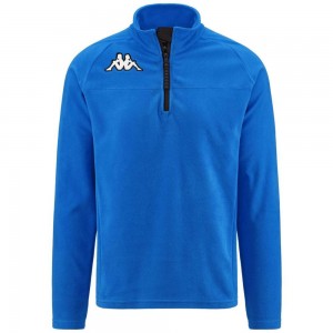 Men Kappa 6 Cento 687b Sweater Blue | XI6483179