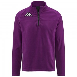 Men Kappa 6 Cento 687b Sweater Purple | BD8340579