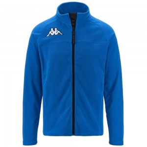 Men Kappa 6 Cento 687fz Jacket Blue | PV3198027