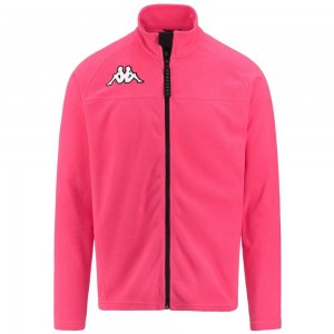 Men Kappa 6 Cento 687fz Jacket Pink | PA0786932