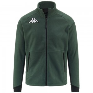 Men Kappa 6 Cento 687n Jacket Green | HF6543197