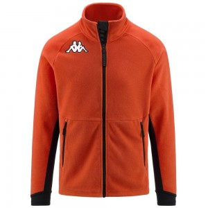 Men Kappa 6 Cento 687n Jacket Orange | YB8431629