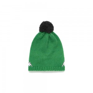 Men Kappa 6 Cento Flock3 Cap Green | WF8294751