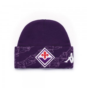 Men Kappa Affy Fiorentina Cap Purple | FD7201953