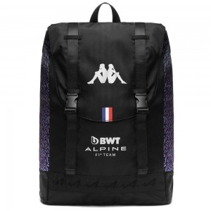 Men Kappa Arecko Alpine F1 Backpack Black | HM0154296