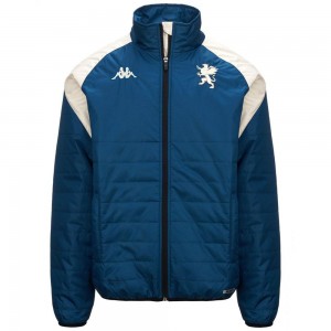 Men Kappa Arseco 7 Genoa Jacket Blue | YU5073419