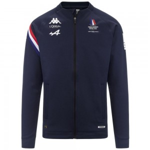 Men Kappa Arun Pro 7 Orient Express Jacket Navy | BY0679532