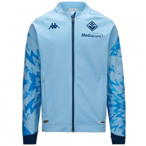 Men Kappa Arunopre Pro 7 Fiorentina Jacket Blue | NE9305687