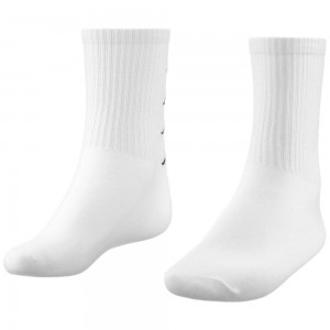 Men Kappa Authentic Amal 1pack Socks White | KU8650127