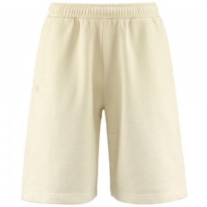 Men Kappa Authentic Gabox Shorts Beige | TB5349076