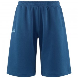 Men Kappa Authentic Gabox Shorts Blue | GR2619587