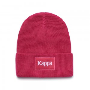 Men Kappa Authentic Gios Cap Pink | YP2416709