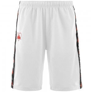 Men Kappa Authentic Livio Shorts White | PR9418730