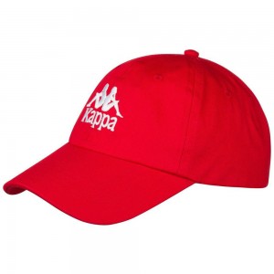 Men Kappa Authentic Vigoleno Cap Red | DG9726830