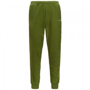 Men Kappa Authentic Volen Pants Green | GV3926570