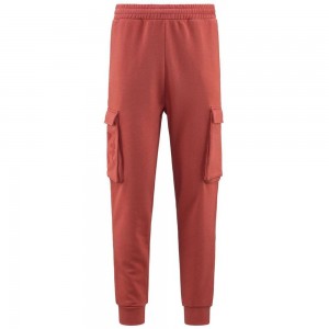 Men Kappa Authentic Vuklo Pants Orange | HF8574390