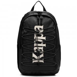 Men Kappa Authentic Zaix Backpack Black | QM4170859