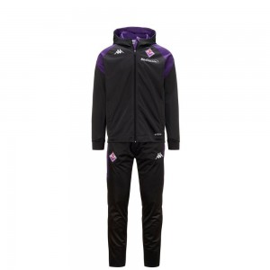 Men Kappa Autryc 7 Fiorentina Tracksuit Grey | VS7806945