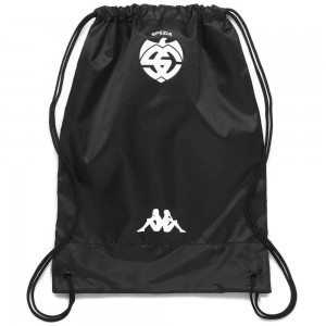 Men Kappa Cabasco Spezia Bags Black | SY2730186