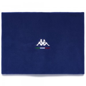 Men Kappa Cold C Scarves Blue | KW6108752