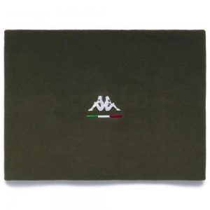 Men Kappa Cold C Scarves Green | NZ2681940