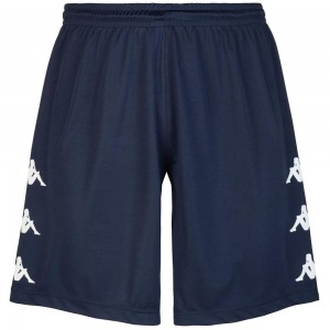 Men Kappa Dorgo Shorts Navy | WV5829104