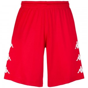 Men Kappa Dorgo Shorts Red | AG6390578