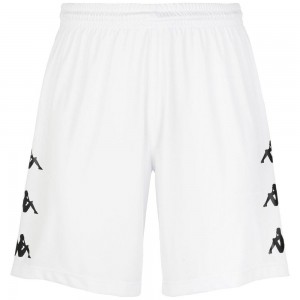 Men Kappa Dorgo Shorts White | AD4108792