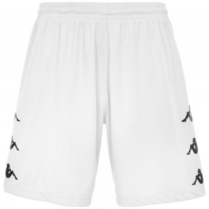 Men Kappa Dorgo Shorts White | FI3806429