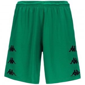 Men Kappa Dorgolip Shorts Green | NQ1095234