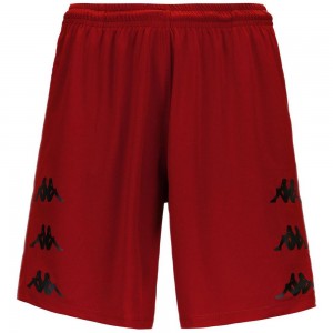 Men Kappa Dorgolip Shorts Red | XJ8067934