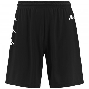 Men Kappa Dutup Shorts Black | CI2538971