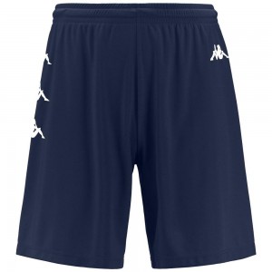 Men Kappa Dutup Shorts Navy | UV3715864