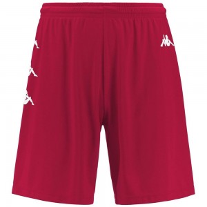 Men Kappa Dutup Shorts Red | PQ2187694