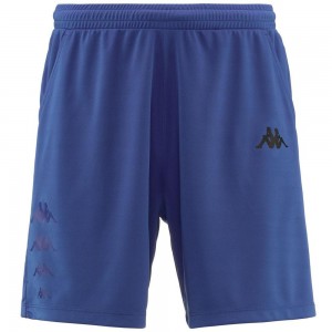 Men Kappa Elmo Shorts Blue | CF1679308