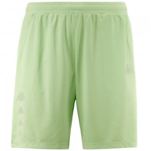 Men Kappa Elmo Shorts Green | OF2716934