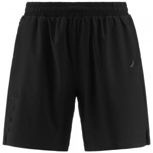 Men Kappa Emici Shorts Black | FS9603182