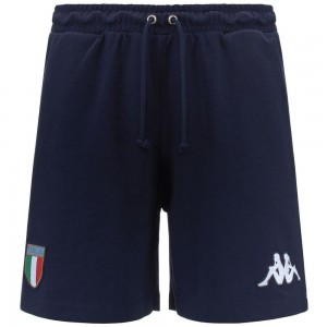 Men Kappa Eroi Short Italia Shorts Navy | WV1946378