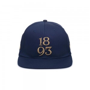 Men Kappa Esefyflat Genoa Cap Navy | RC6890472